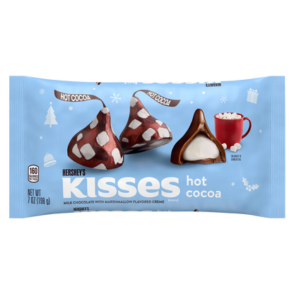 Hershey's Kisses Hot Cocoa With Marshmallow Crème 7oz