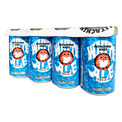 Hitachino White Ale 4pk 12oz Can