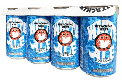 Hitachino White Ale 4pk 12oz Can