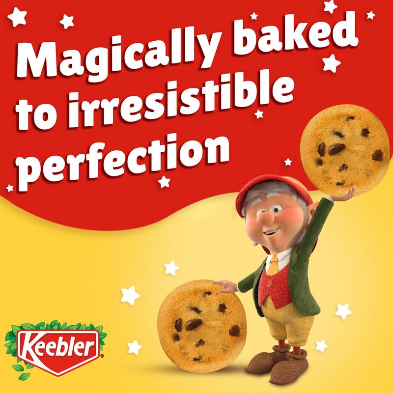 Keebler Soft Batch Chips Deluxe Chocolate Chip Cookies, 2.2 oz