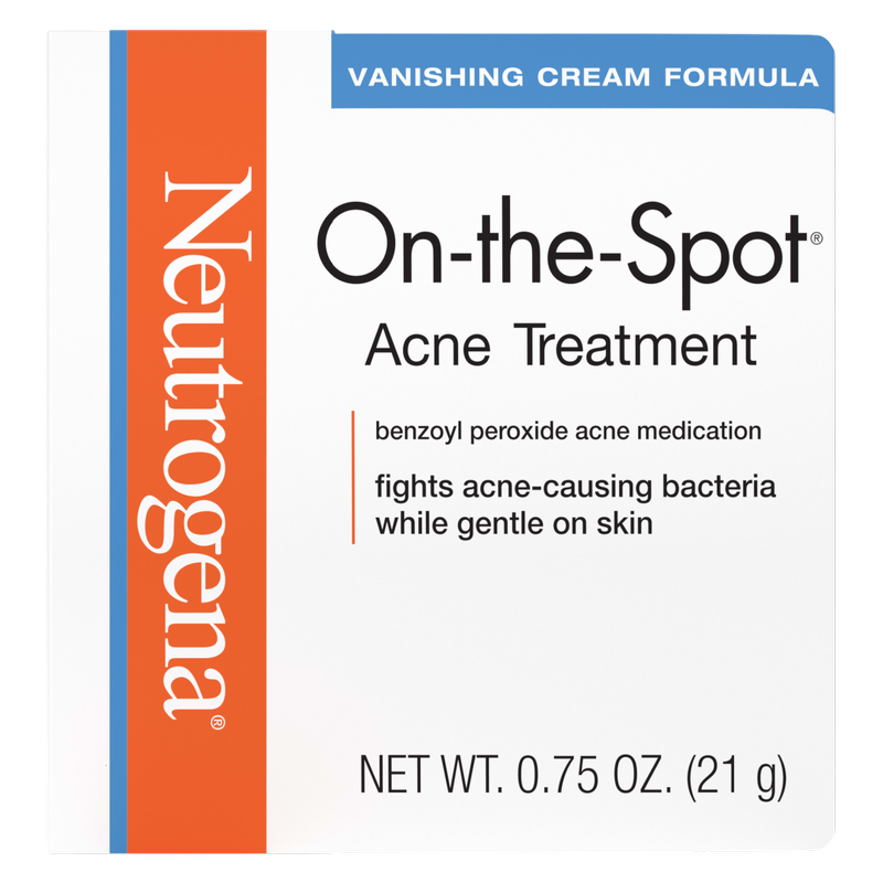 Neutrogena On-The-Spot Acne Treatment, 0.75 Oz