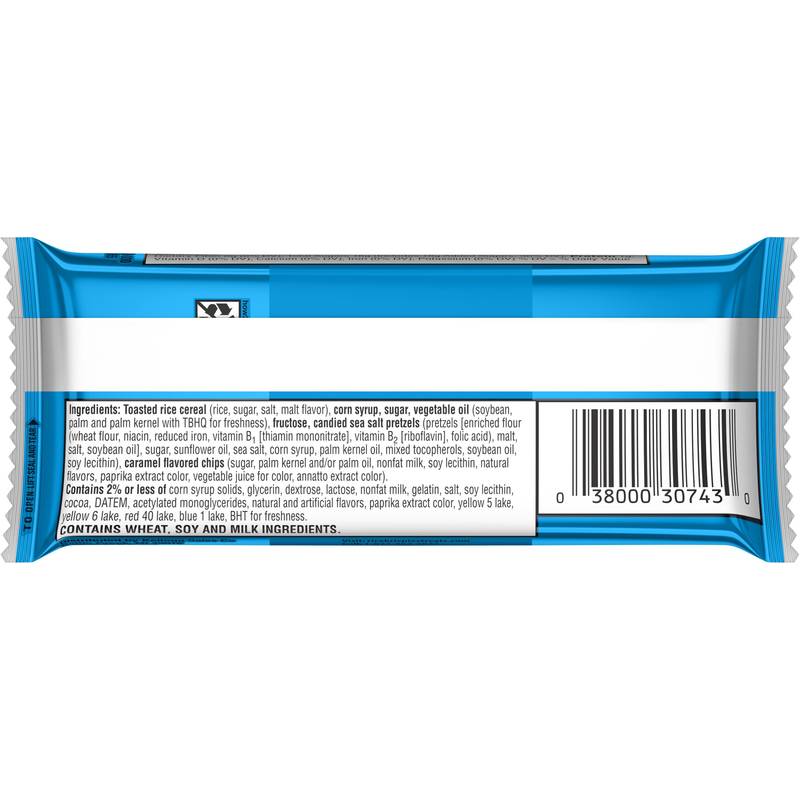 Rice Krispies Treats Bliss Caramel Sea Salt Pretzel, 1.5 oz