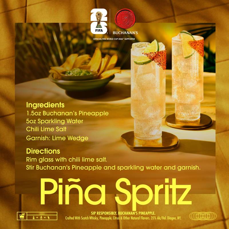 Buchanan's Pineapple 750 ml (70 Proof)
