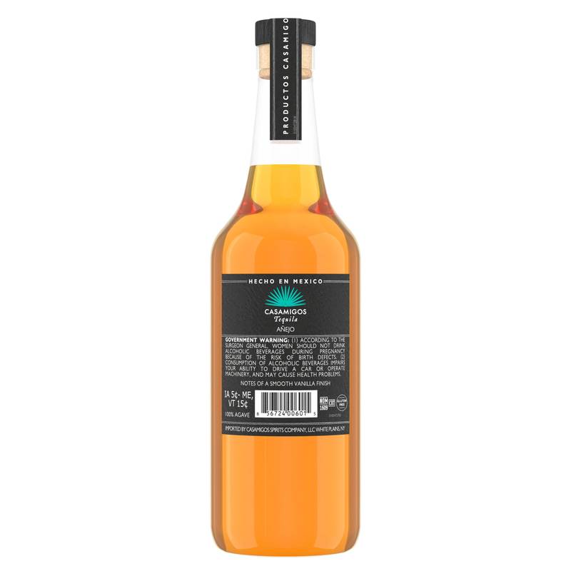 CASAMIGOS Añejo Tequila 750ml Engraved Casamigos Añejo Tequila Gift | The BroBasket