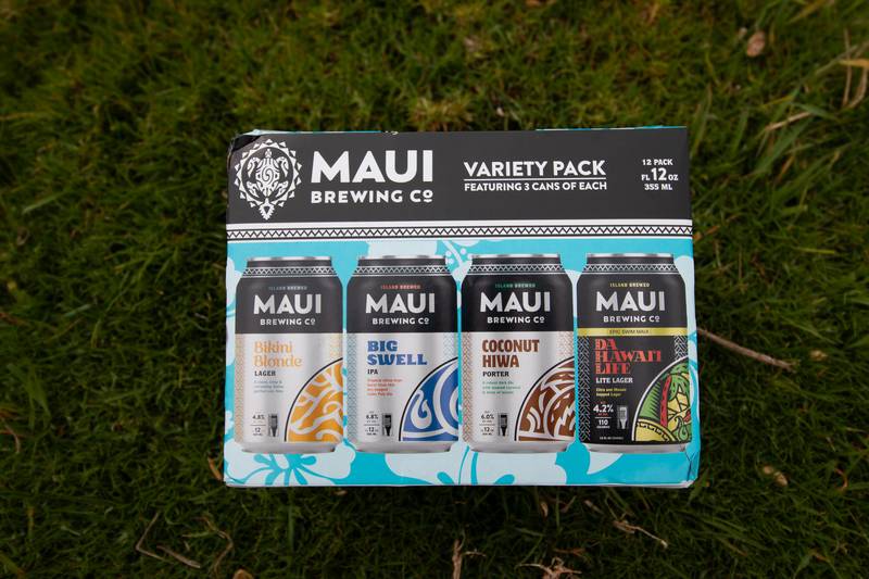 Maui Brewing Variety Pack 12pk 12oz Can - Maui Brewing – BevMo!