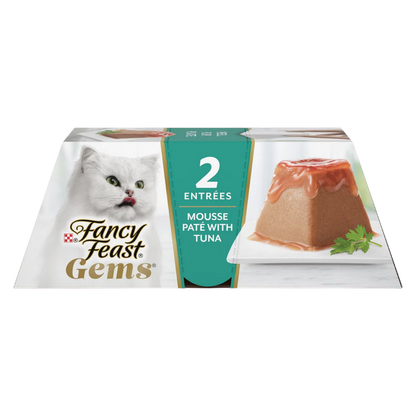 Fancy Feast Gems Tuna Mousse 4oz