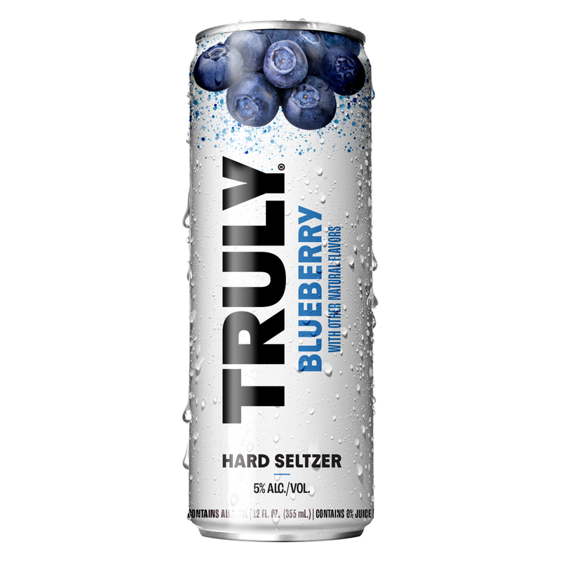 Truly Hard Seltzer Blueberry Acai 12oz Can
