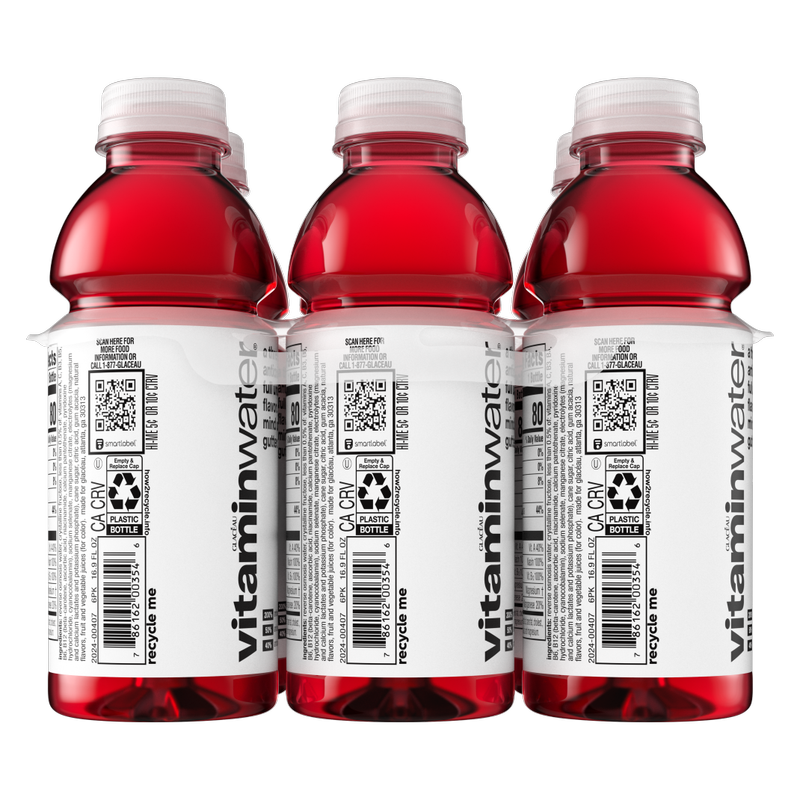 Vitaminwater xxx 6pk 16.9oz Btl