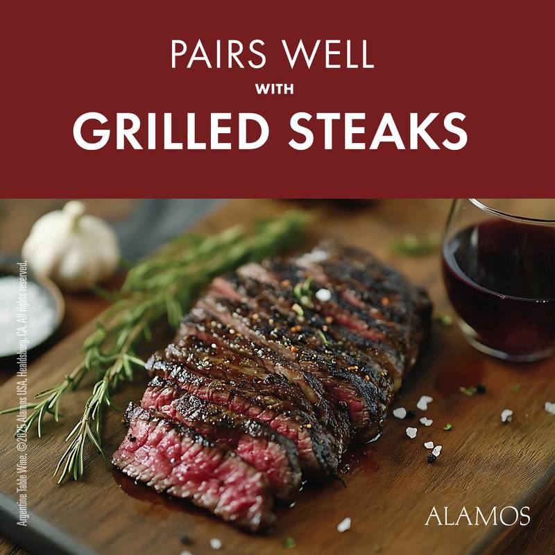 Alamos Malbec 750ml