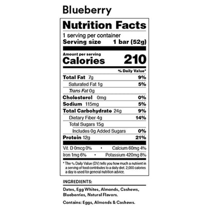 RXBar Blueberry Protein Bar 1.83oz