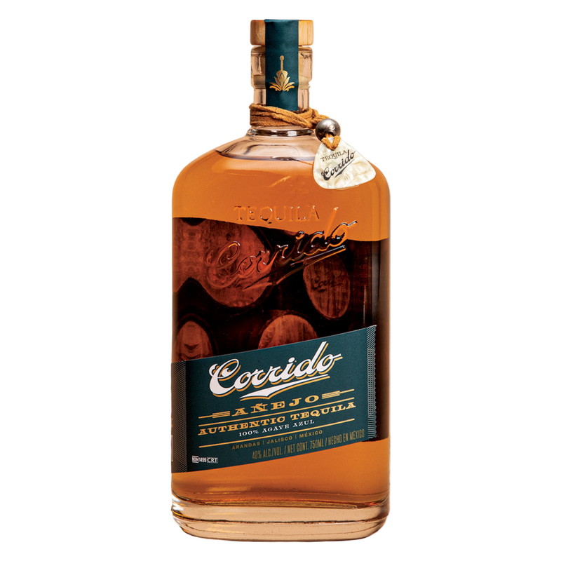 Corrido Anejo Tequila