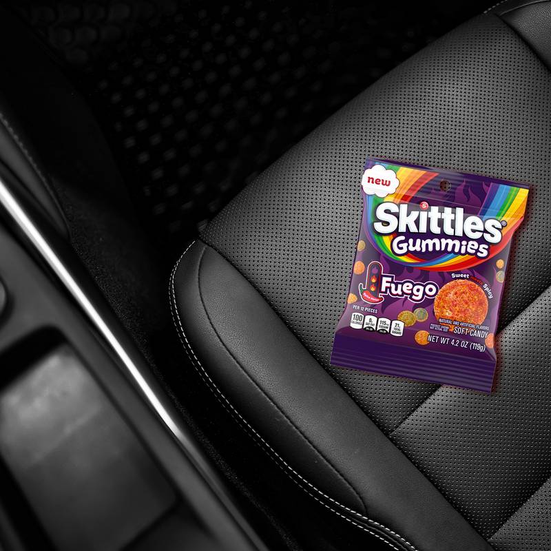 Skittles Gummies Fuego Sample 4.2oz