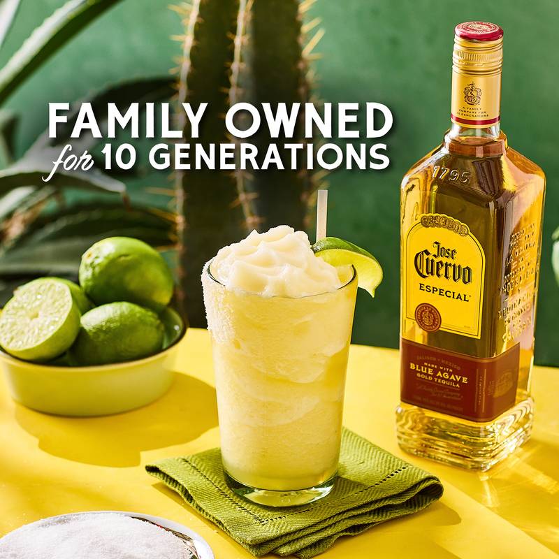 Jose Cuervo Especial Gold Tequila 750ml (80 Proof) - Jose Cuervo