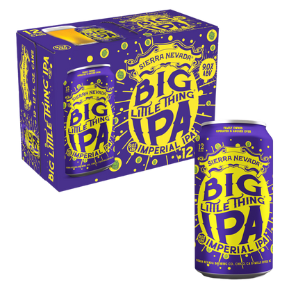 Sierra Nevada Brewing Co. Big Little Thing Imperial IPA 12pk 12oz Can 9% ABV