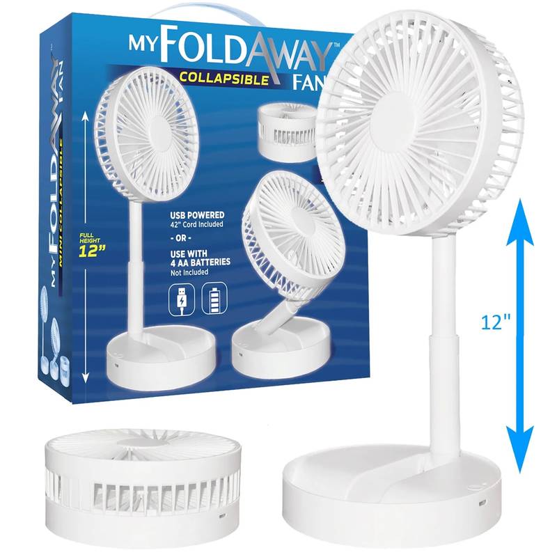 Foldable Table Fan