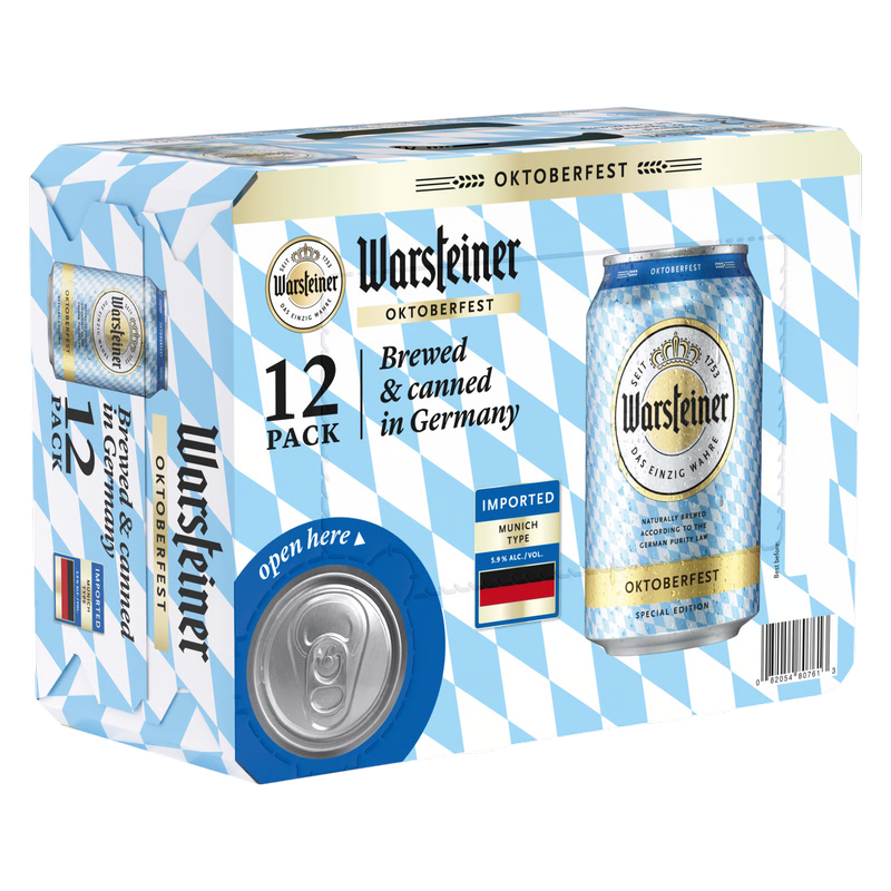 Warstiener Oktoberfest 12pk 11.2oz Can