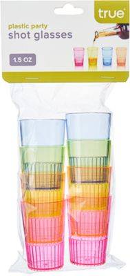 True Hotshots Shot Glasses 8 ct
