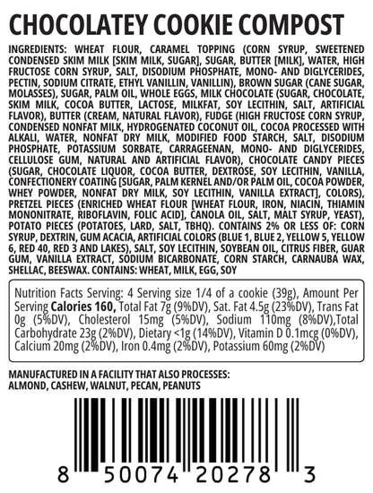 The Gopuff Cookie - Chocolate Compost, 5.5oz