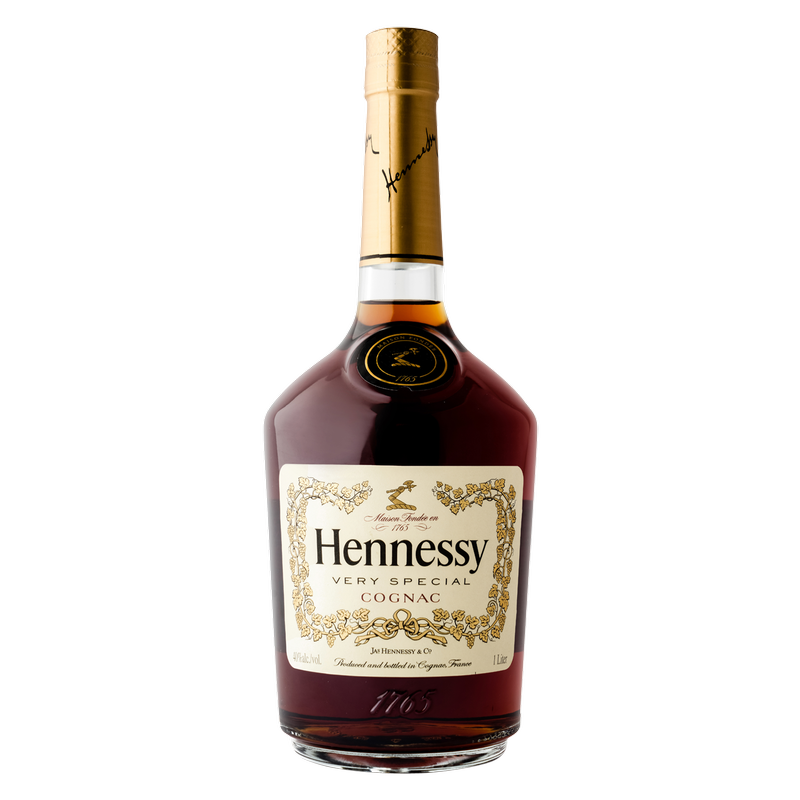 Hennessy VS Cognac 1L (80 Proof) - Hennessy – BevMo!