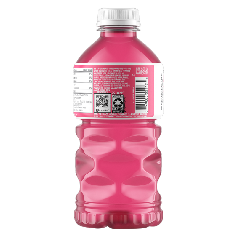 Powerade Zero Sugar Strawberry Smash 28oz Btl