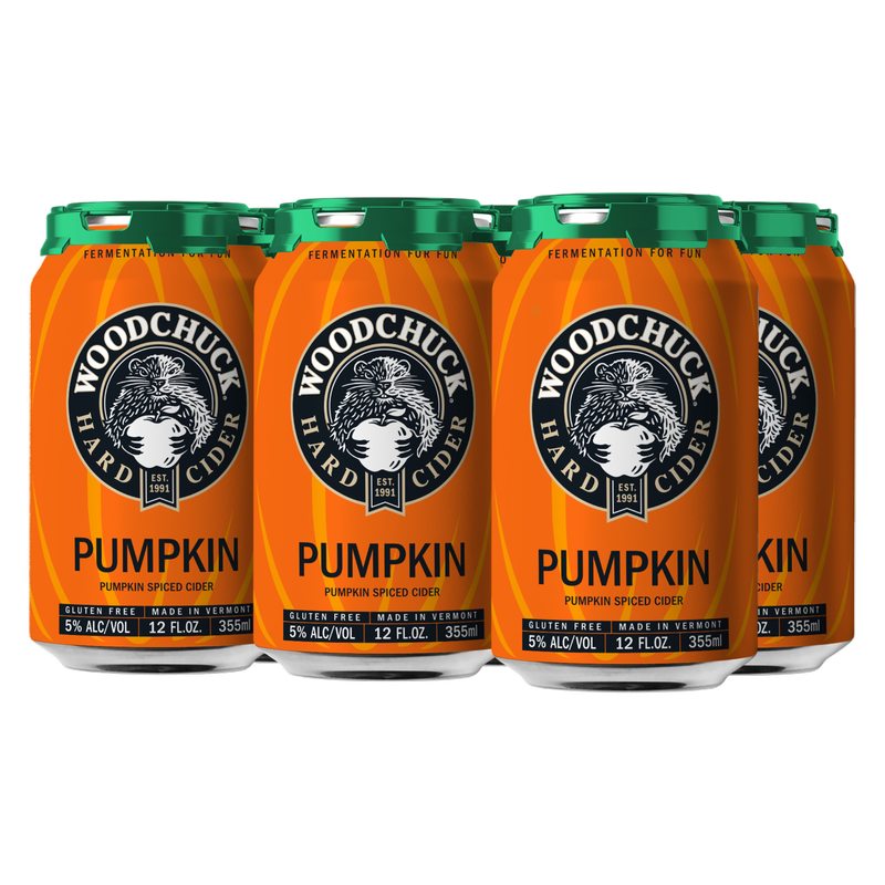 Woodchuck Cidery Seasonal - Pumpkin Cider 6pk 12oz Can