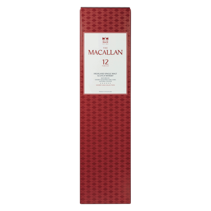Macallan 12 Yr Sherry Oak 750ml (86 Proof)