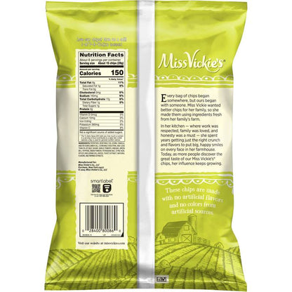 Miss Vickies Spicy Dill Pickle 7.5oz 