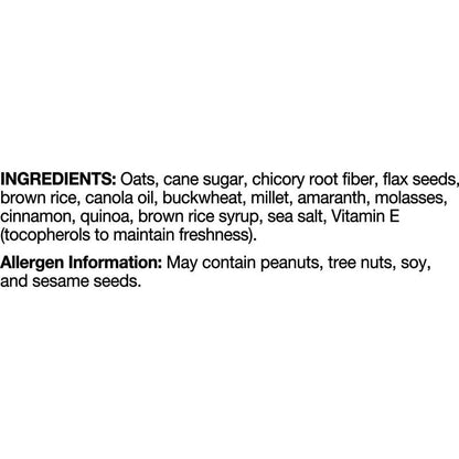 KIND Healthy Grains Granola, Cinnamon Oat Granola with Flax Seeds, 11 oz