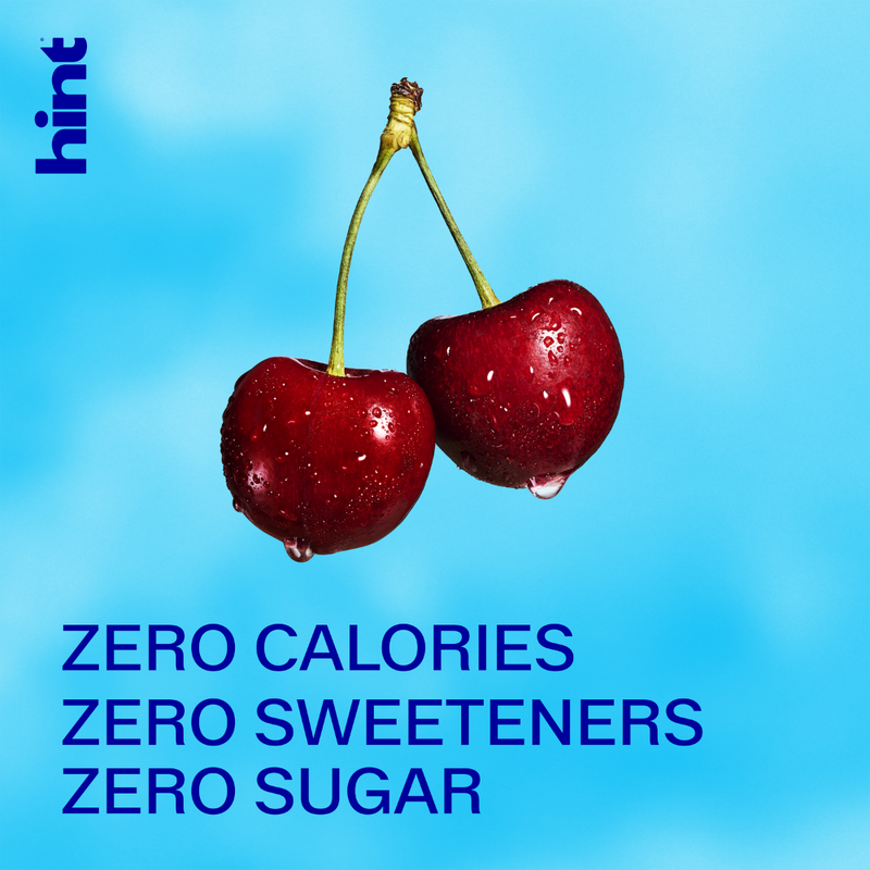 Hint Cherry Water 16oz Btl