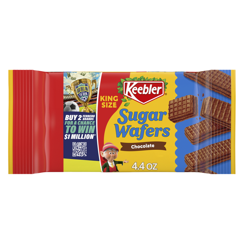 Keebler Chocolate Sugar Wafers, 4.4oz
