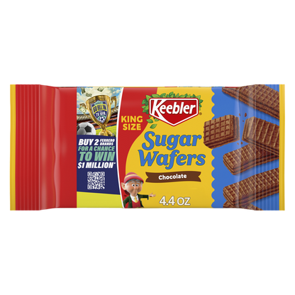 Keebler Chocolate Sugar Wafers, 4.4oz
