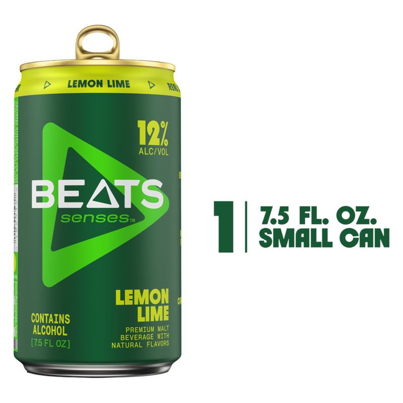 Beats Lemon Lime 7.5oz Can