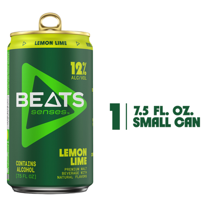 Beats Lemon Lime 7.5oz Can