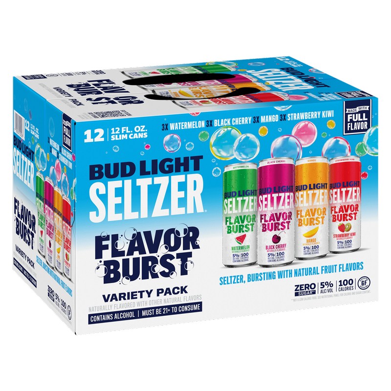 Flavors Bud Seltzer Holiday Pack Holiday Bud Light Seltzers 2025