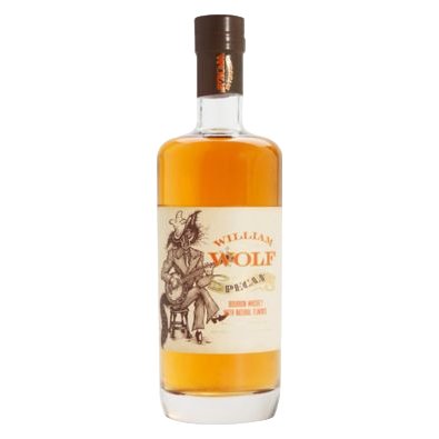 William Wolf Pecan Whiskey 750ml - William Wolf – BevMo!