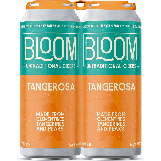 Bloom Untraditional Ciders Tangerosa (4PKC 16 OZ)