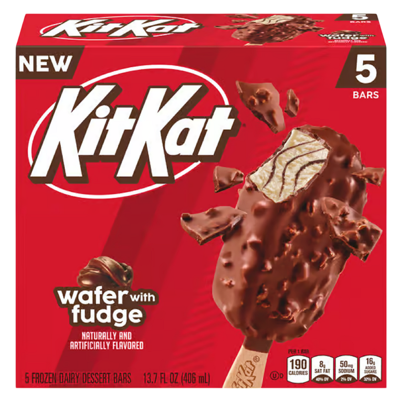 Kit Kat Frozen Dessert Bars, 5ct