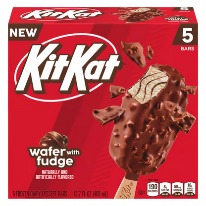 Kit Kat Frozen Dessert Bars, 5ct