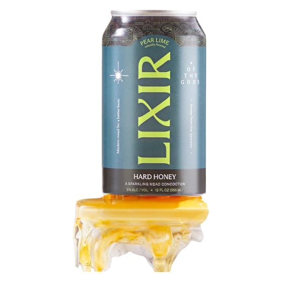 Lixir Pear Lime Hard Honey