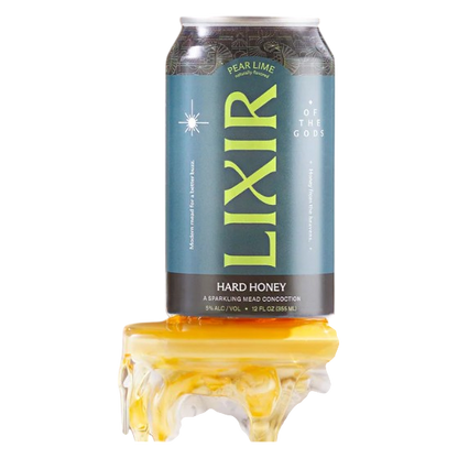 Lixir Pear Lime Hard Honey