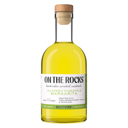 On The Rocks Tres Generaciones Jalapeno Pineapple Margarita 375ml (40 proof)
