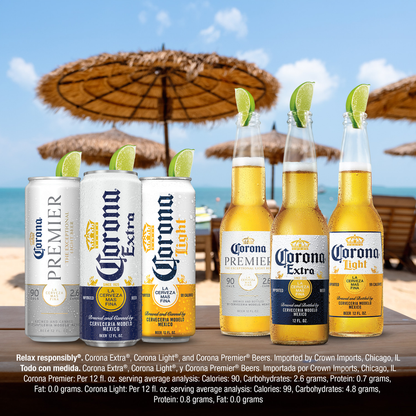 Coronita Extra 24pk 7oz Btl 4.6% ABV