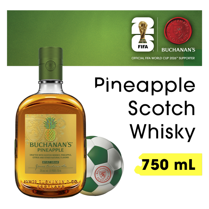 Buchanan's Pineapple 750 ml (70 Proof)