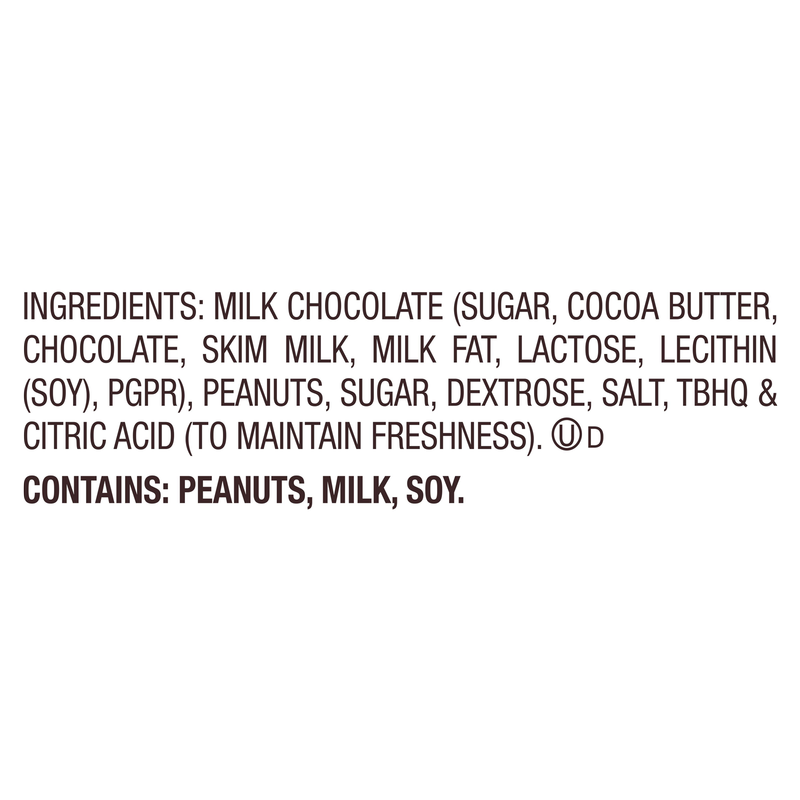 Reese's Peanut Butter Cup Snack Size 10.5oz