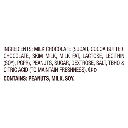 Reese's Peanut Butter Cup Snack Size 10.5oz