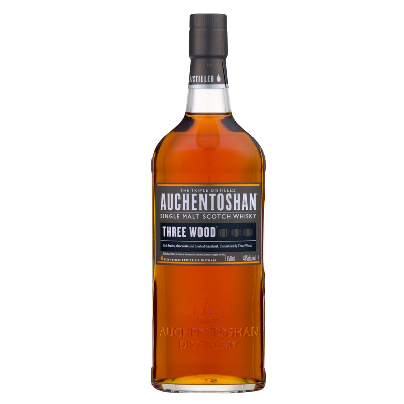 Auchentoshan Three Wood 750 ml