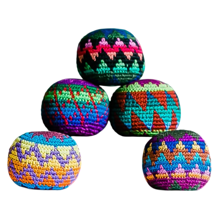 Woven Hacky Sack