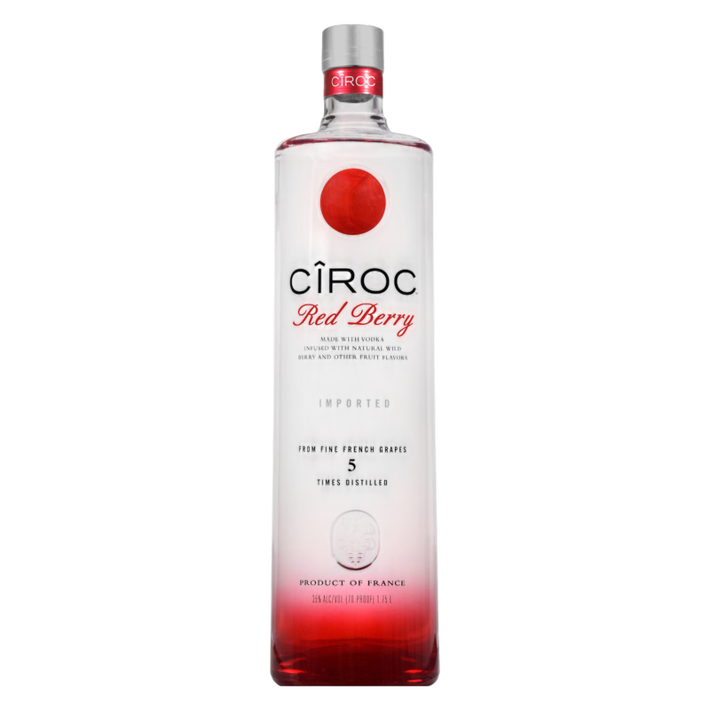 Ciroc Red Berry Vodka 1.75L