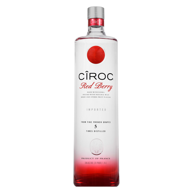 Ciroc Red Berry Vodka 1.75L