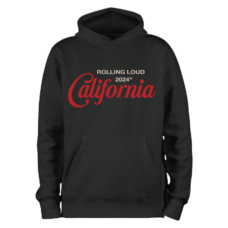Rolling Loud California Hoodie Size M
